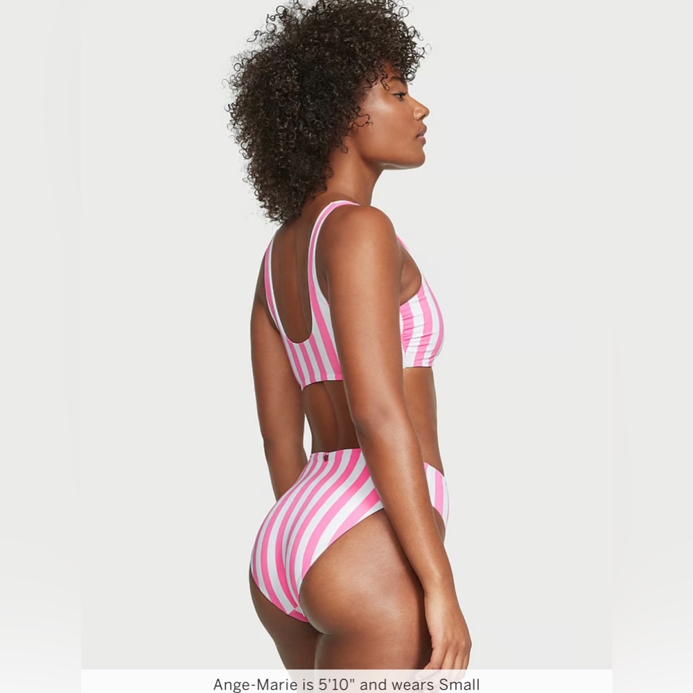 🆕 LAST CALL! VICTORIA'S SECRET VS SWIM High-Waist Full Coverage Bikini Bottoms - Picture 4 of 12